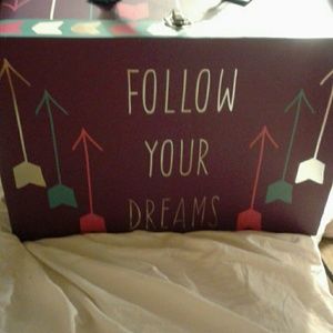 Designer box wth latch